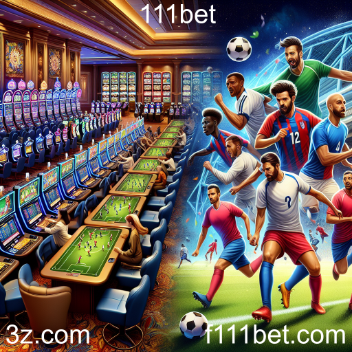 Atração do Futebol na 111bet: Uma Experiência de Jogo Inigualável