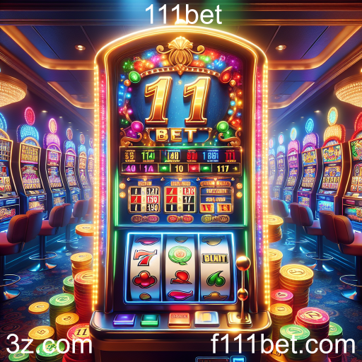 Descubra o Mundo das Máquinas Caça-Níqueis no 111bet